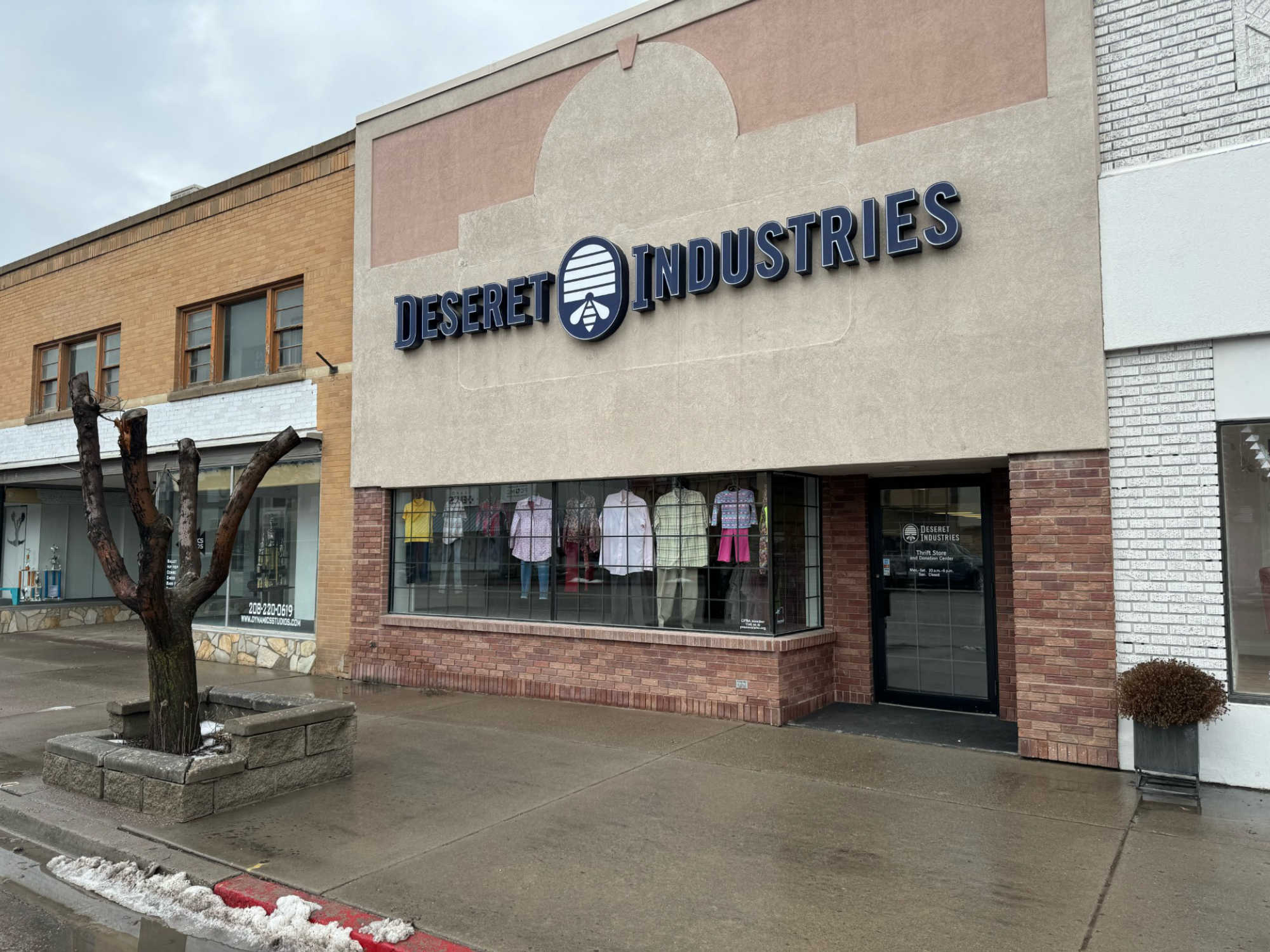 Front of Preston, Idaho DI store